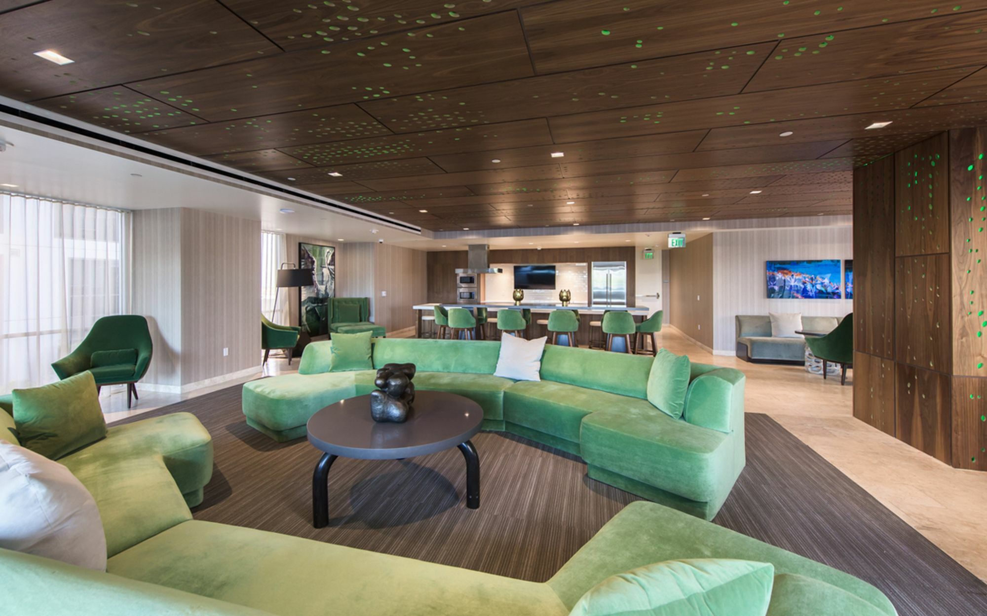 Downtown Luxury Condos By Barsala Los Angeles Ngoại thất bức ảnh
