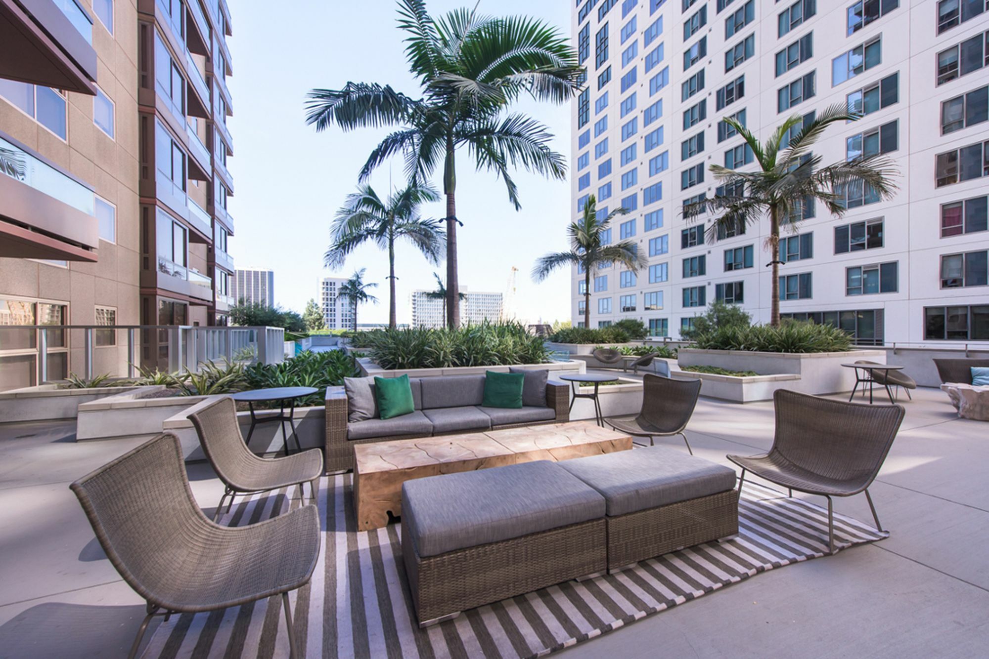 Downtown Luxury Condos By Barsala Los Angeles Ngoại thất bức ảnh